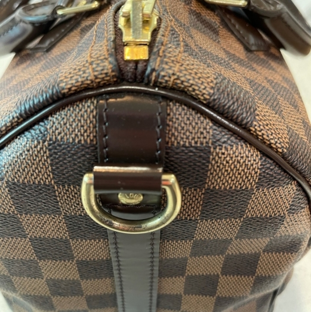 TRADED ❤️ Louis Vuitton DE Speedy 30 Bandouliere - Picture 13 of 16